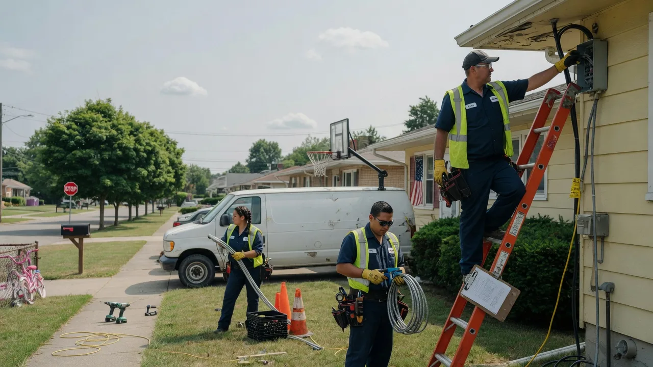 Licensed Electrician in Saint Marys, WV near me