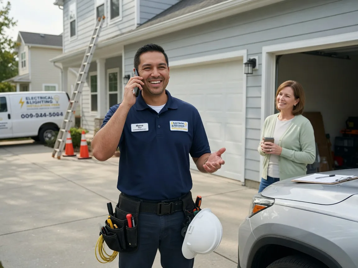 Licensed Electrician Saint Marys, WV FAQs